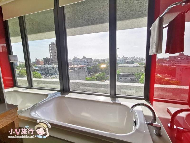 地景澤行館獨立景觀浴缸與市景