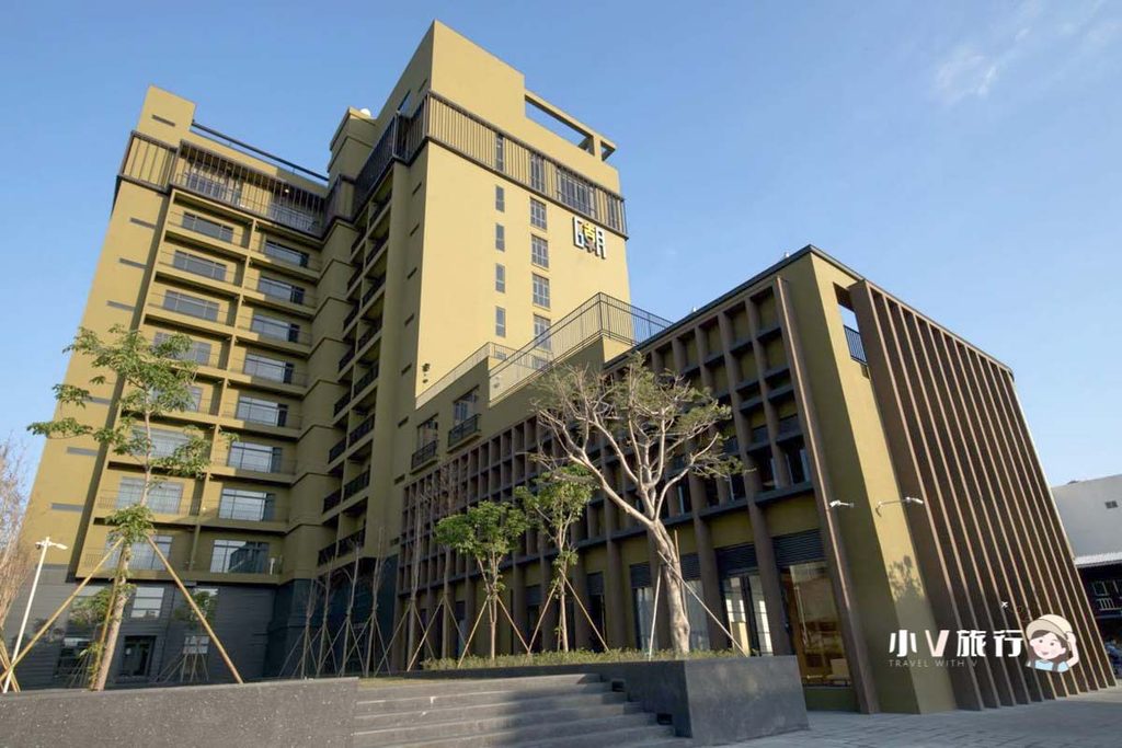 The-GAYA-Hotel-潮渡假酒店外觀景致