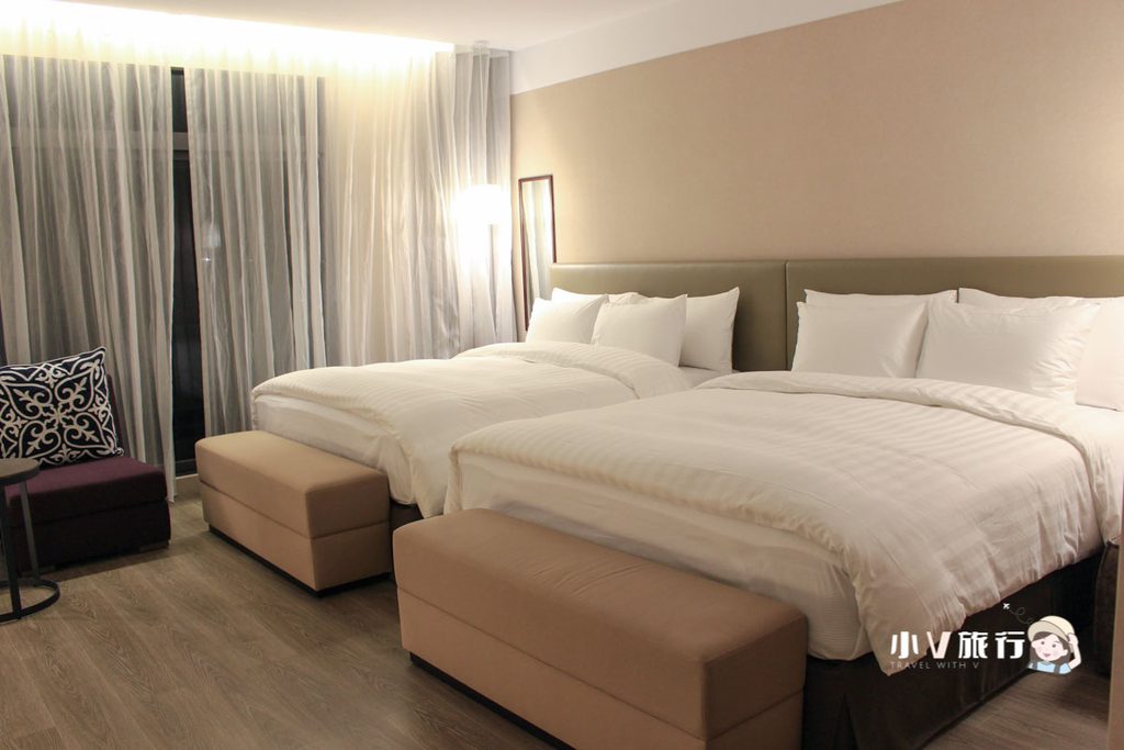 The-GAYA-Hotel-寬敞四人家庭房兩大床