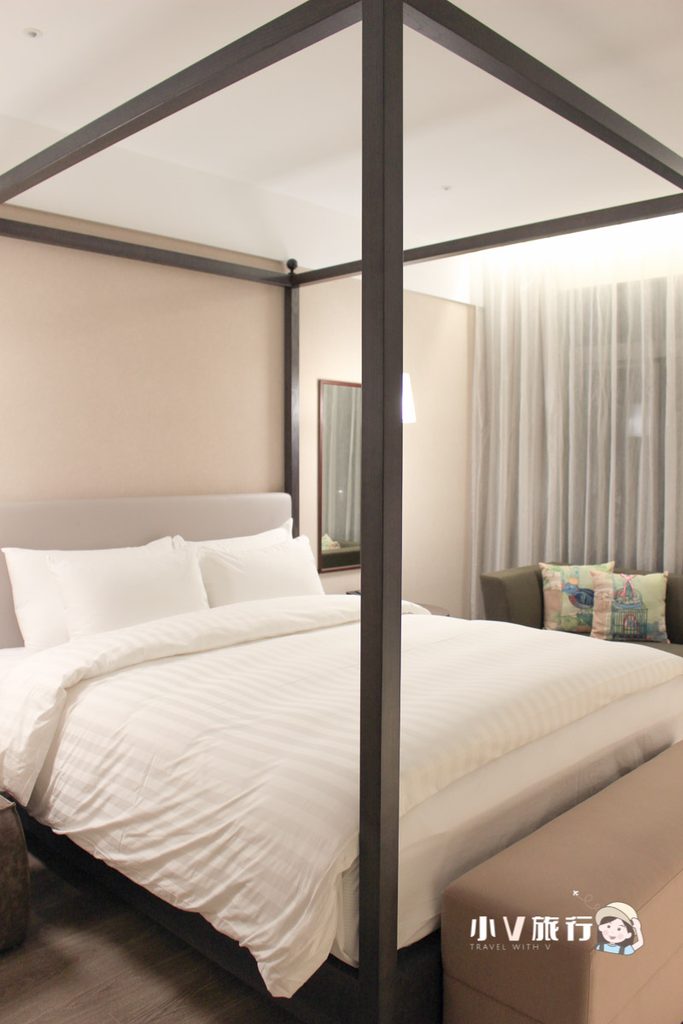 The-GAYA-Hotel-雅緻雙人客房英式四柱床