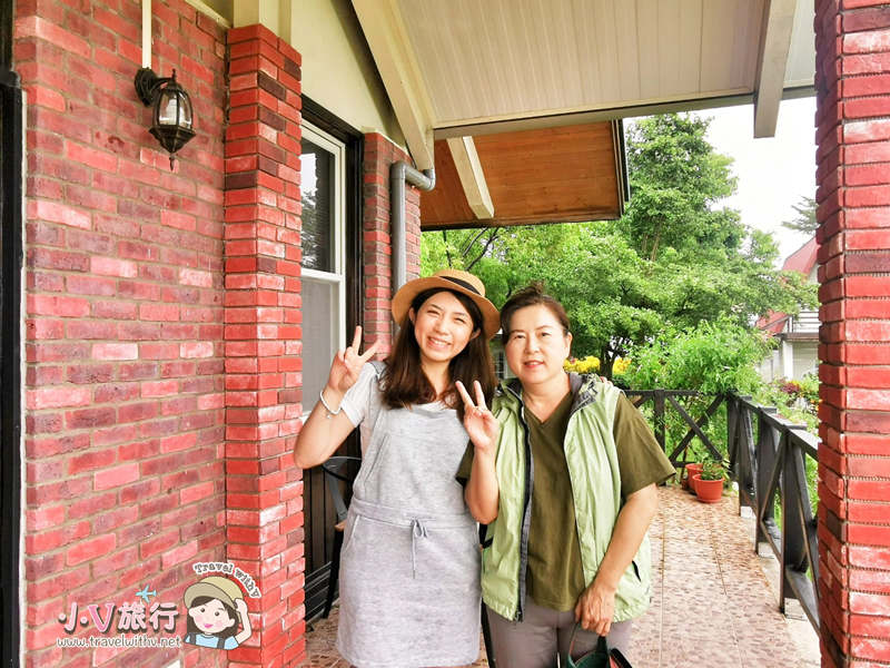 候鳥飛行民宿女主人少淇姊與親切接待