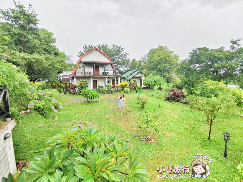 候鳥飛行民宿綠色田園與自然景致